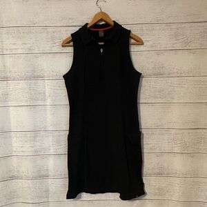 Krimson Klover Sleeveless Polo Dress.